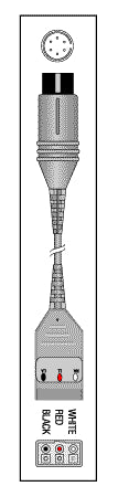 Patient Cable - 3 Lead Dual   KCC009
